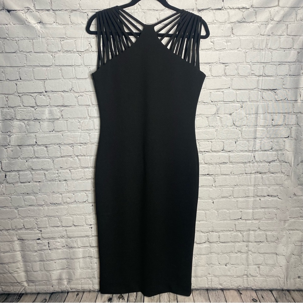 Dress the Population Black Dress. XL.